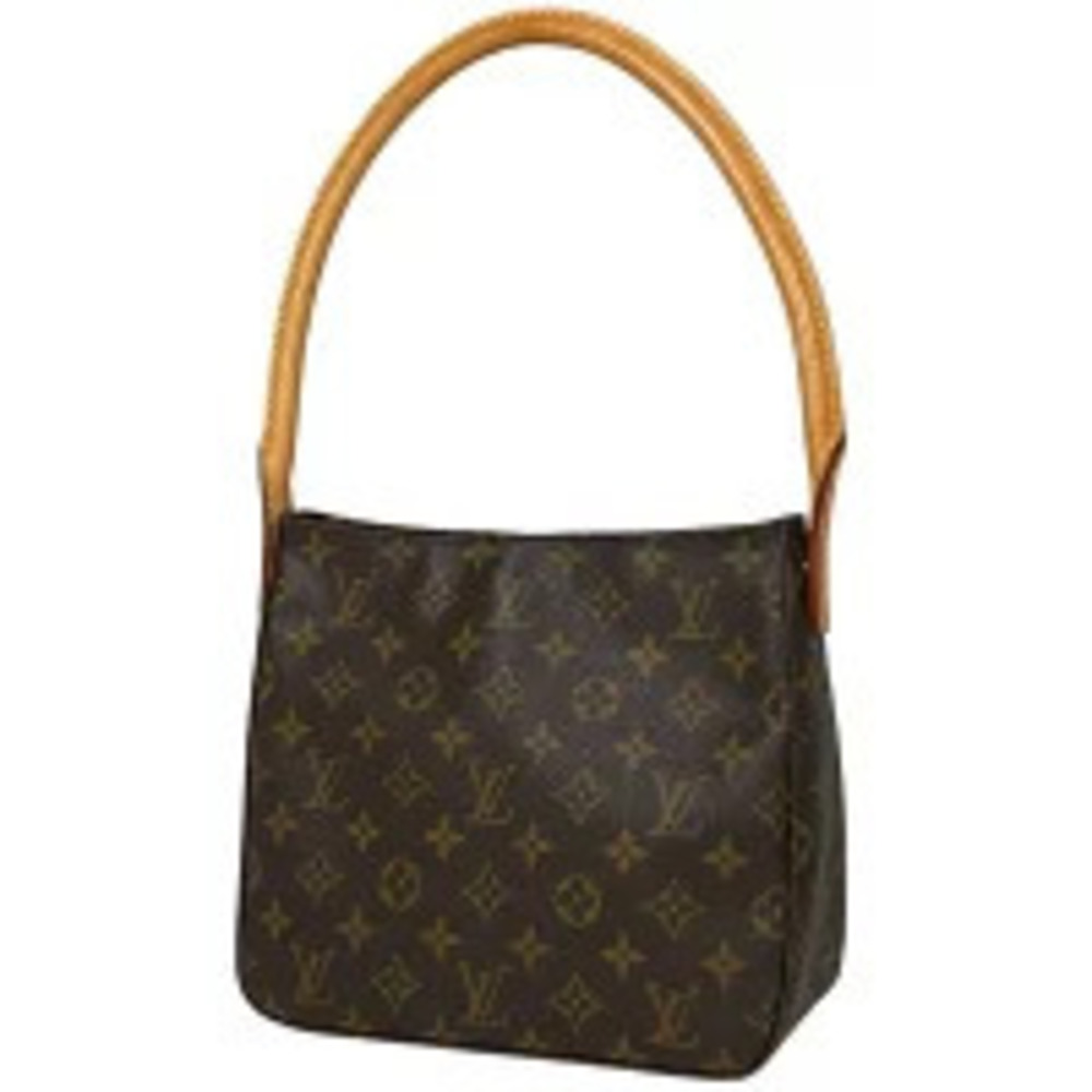 Louis Vuitton Looping Shoulder Bag Monogram Brown